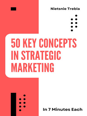 cover image of 50 Key Concepts in Strategic Marketing in 7 Minutes Each